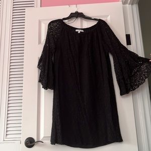 Black lace Womens dress